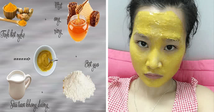 Cách làm trắng da sau 1 tuần với tinh bột nghệ ảnh 2