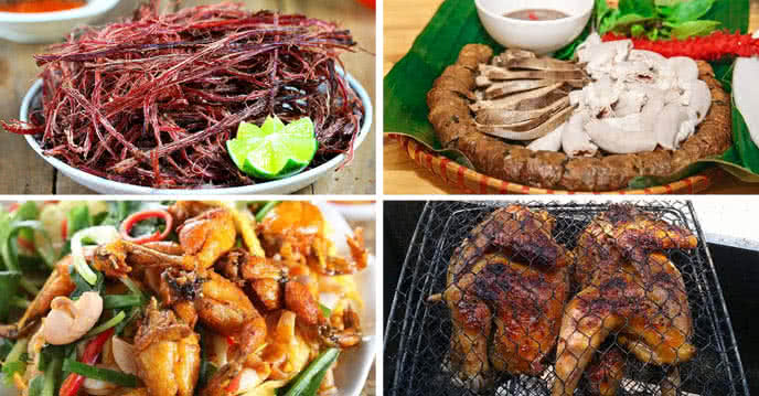 nhà hàng độc quán hà nội 1