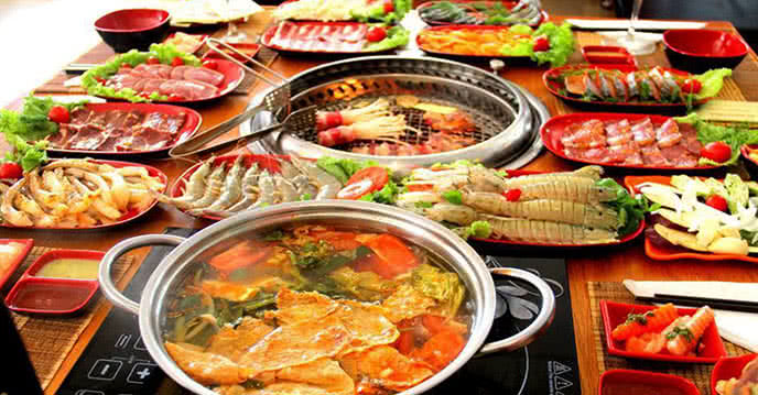 buffet f3 bbq nguyễn phong sắc 1