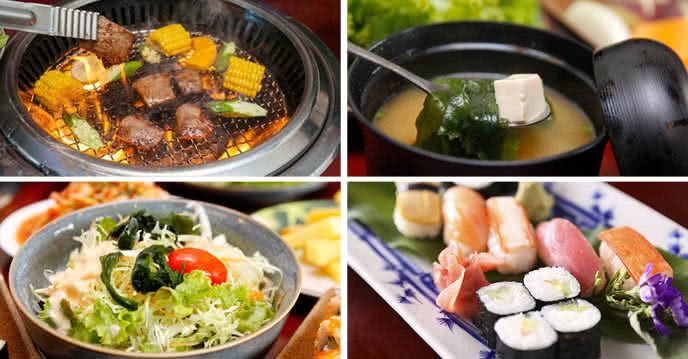 nhà hàng koto bbq sushi kim mã 2