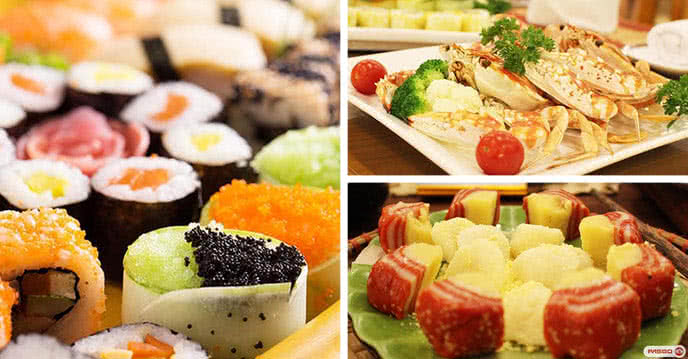 buffet sen việt sahul hotel 1