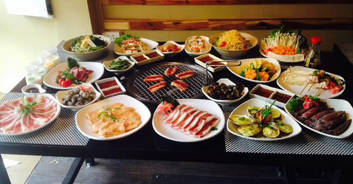 buffet suchef bbq trúc khê 4