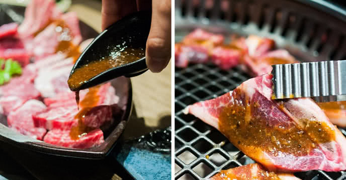 buffet nướng tokyo yakiniku vincom bà triệu 6