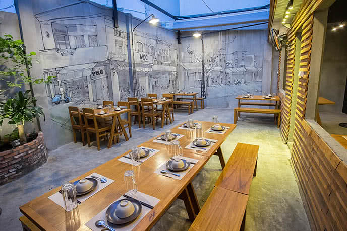 Top 10 nhà hàng ngon, có không gian đẹp ở Sài Gòn ảnh 8