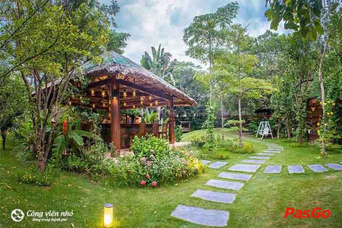 Top 10 nhà hàng sân vườn đẹp nhất ở Hà Nội 8