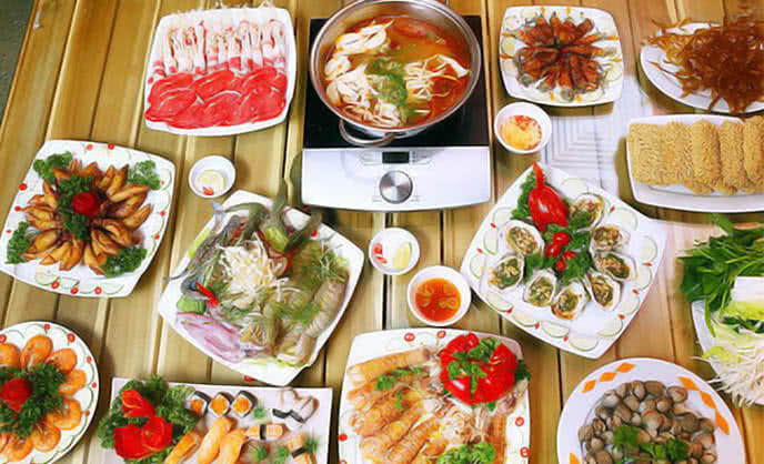 Top 20 nhà hàng buffet ngon, nổi tiếng nhất ở Tp HCM ảnh 10