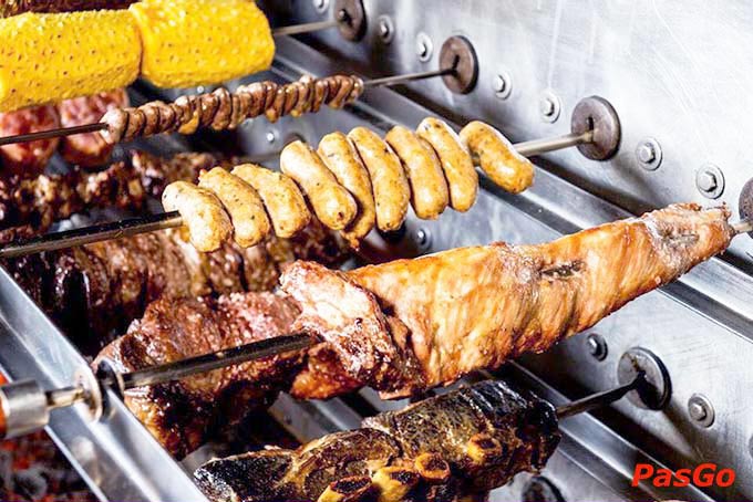 Top 20 nhà hàng buffet ngon, nổi tiếng nhất ở Tp HCM ảnh 13