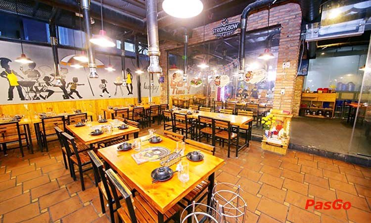 Top 20 nhà hàng buffet ngon, nổi tiếng nhất ở Tp HCM ảnh 10