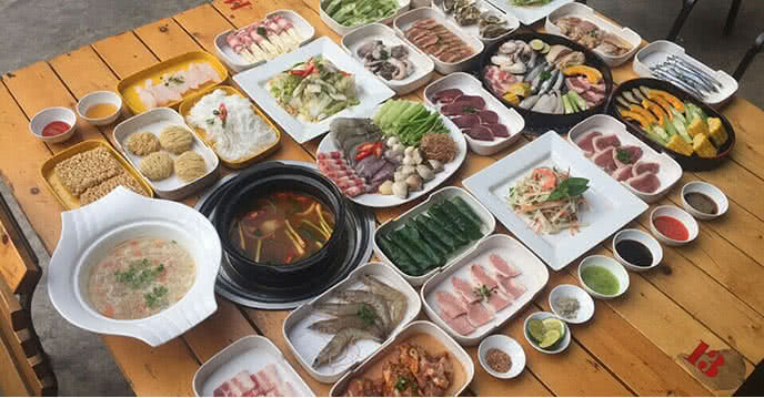 Top 10 nhà hàng buffet nướng BBQ ngon rẻ ở Sài Gòn ảnh 2