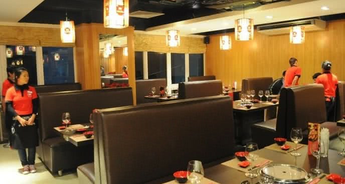 Buffet lẩu nướng Nhật Bản muốn ăn no đi gần, ghé chipa kim mã 11