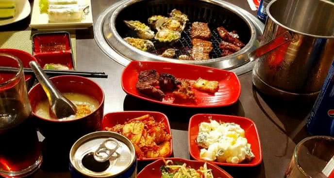 Buffet lẩu nướng Nhật Bản muốn ăn no đi gần, ghé chipa kim mã 4