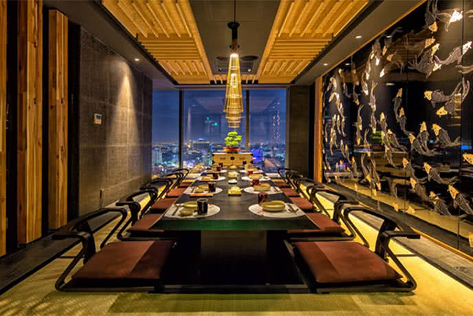 Top 10 nhà hàng ngon, có không gian đẹp ở Sài Gòn ảnh 4