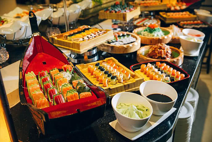 nhà hàng buffet ngon hà nội 1