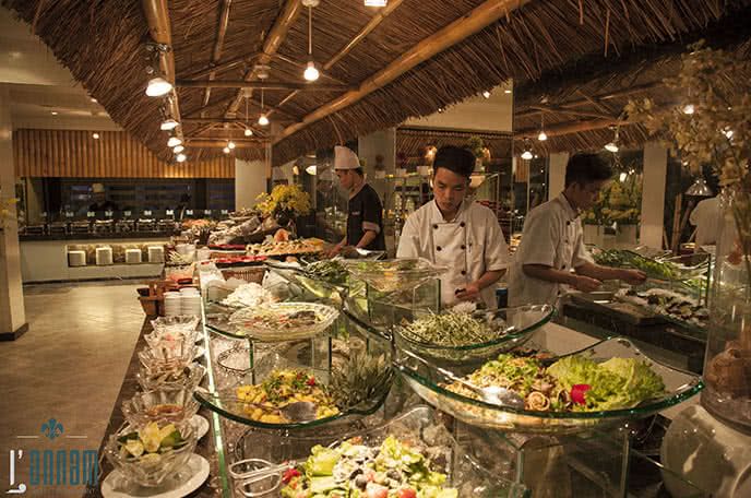 nhà hàng buffet ngon hà nội 6