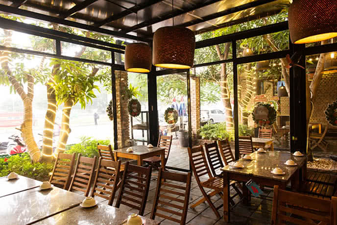 Chết ngất với nhà hàng có không gian đẹp ở Hà Nội 1