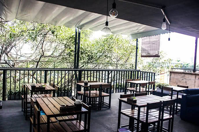 Chết ngất với nhà hàng có không gian đẹp ở Hà Nội 4