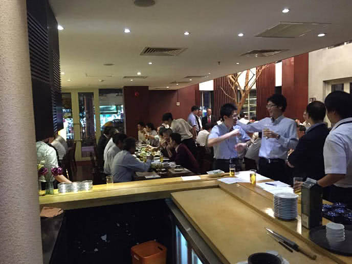 Top những nhà hàng Nhật Bản nổi tiếng ở Sài Gòn 7