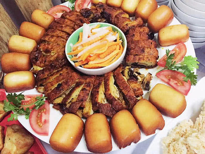 Top 10 nhà hàng buffet chay ngon nhất TpHCM ảnh 10