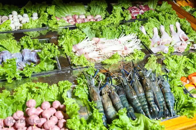 Top 10 nhà hàng buffet hải sản ngon, rẻ, chất ở Sài Gòn ảnh 3