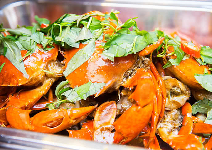 Top 10 nhà hàng buffet hải sản ngon, rẻ, chất ở Sài Gòn ảnh 7