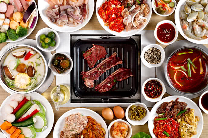 Top 10 nhà hàng buffet nướng BBQ ngon rẻ ở Sài Gòn ảnh 5