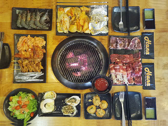 Top 10 nhà hàng buffet nướng BBQ ngon rẻ ở Sài Gòn ảnh 6