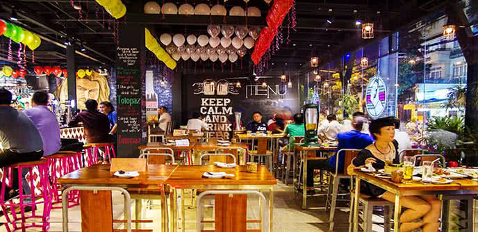 Top 20 beer club nổi tiếng, sôi động nhất ở Sài Gòn ảnh 19