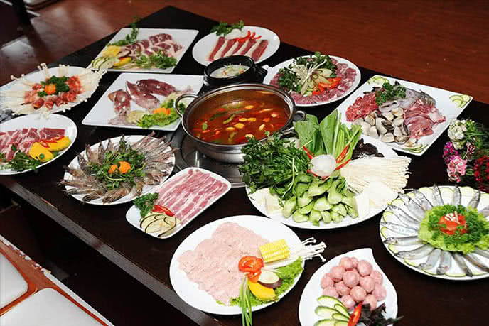 nhà hàng buffet ngon hà nội 16