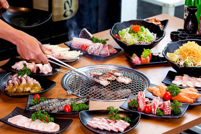 buffet lẩu nướng hà nội 2