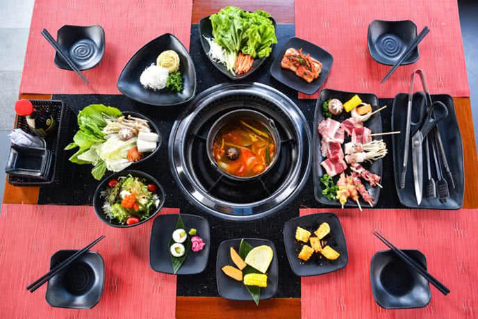 buffet lẩu nướng hà nội 3