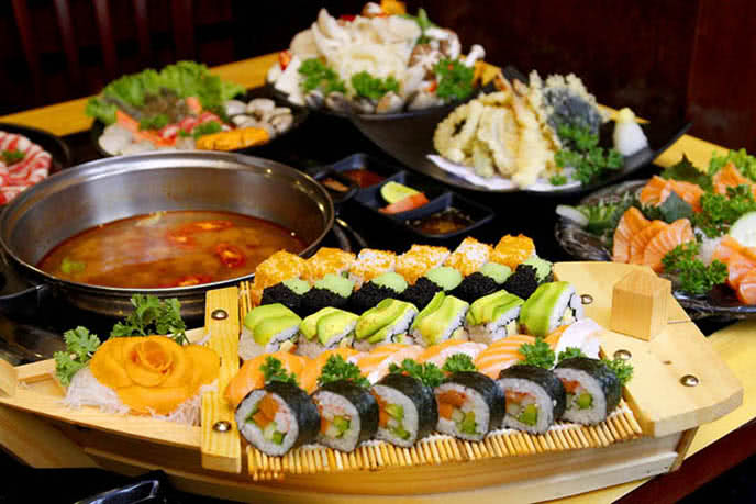 buffet lẩu nướng hà nội 6