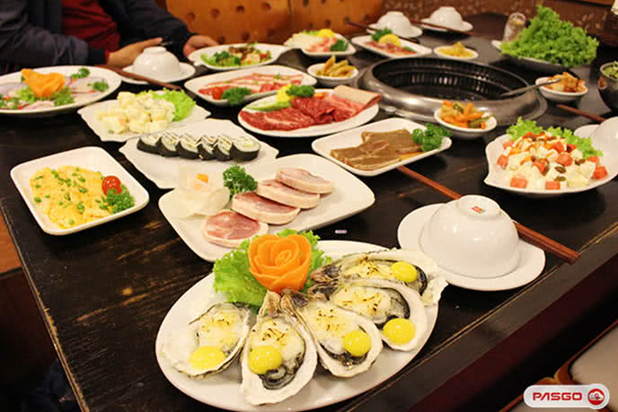 buffet lẩu nướng hà nội 9