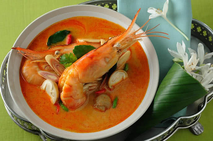 Top 5 nhà hàng buffet món Thái ngon nhất ở TpHCM ảnh 5