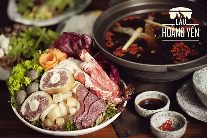 Top 5 nhà hàng nổi tiếng được yêu thích nhất Sài Gòn ảnh 4