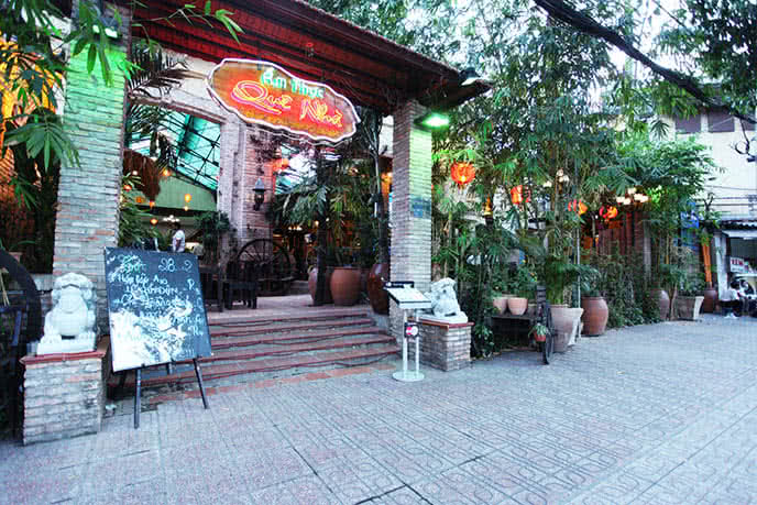 Top nhà hàng sang trọng, cao cấp ở Sài Gòn 3