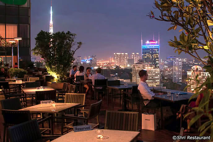 Top nhà hàng sang trọng, cao cấp ở Sài Gòn 5