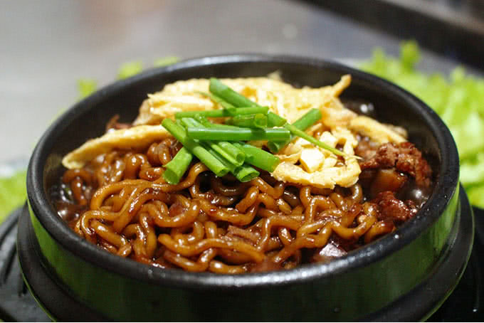 nhà hàng gimbab hàn quốc ảnh 1