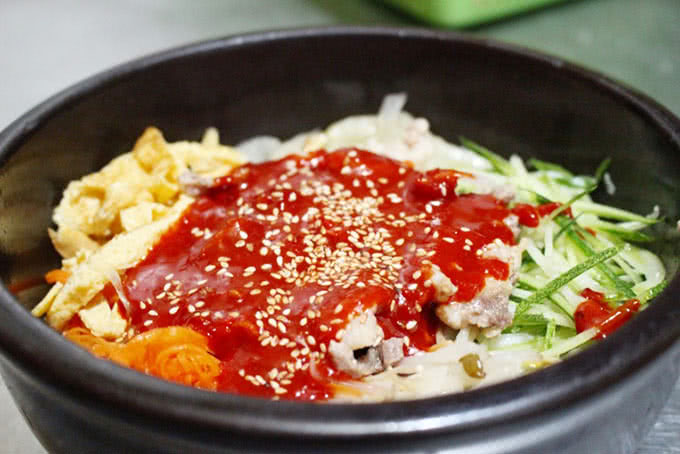 nhà hàng gimbab hàn quốc ảnh 3