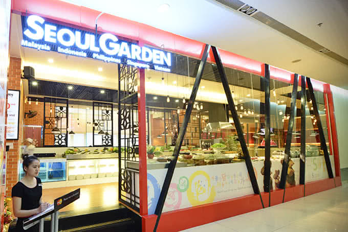 Chuỗi nhà hàng Seoul Garden 1