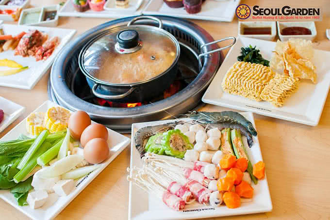 Chuỗi nhà hàng Seoul Garden 3