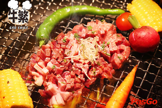 Lưỡi bò hoa sốt Yuzu (Yuzu Hana tounge) tại Gyu Shige