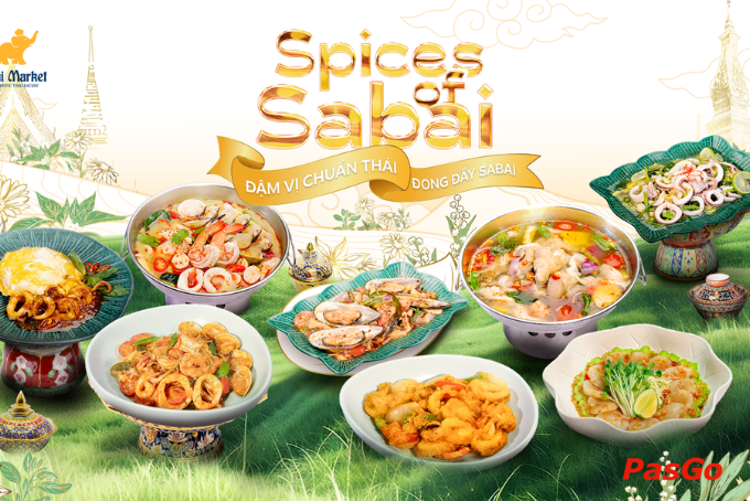 Menu món Thái hấp dẫn tại quán ăn Phan Văn Trị