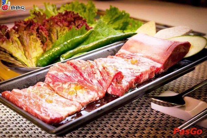 Hương vị thịt nướng hoàn hảo tại quán nướng Phan Văn Trị - King BBQ Buffet