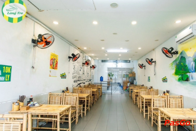 Không gian ấm cúng, đậm chất Việt tại quán ăn Phan Văn Trị – Cơm niêu Làng Tre