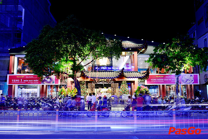 Toàn cảnh Tân Hải Vân khi nhìn từ bên ngoài