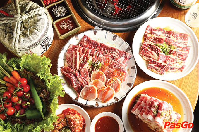 Nhậu c&ugrave;ng thịt nướng hảo hạng tại Gyu Shige Ngưu Phồn 