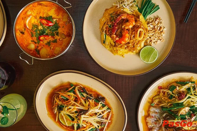 Nhậu lai rai c&ugrave;ng m&oacute;n Th&aacute;i hấp dẫn tại qu&aacute;n ngon Phan Văn Trị