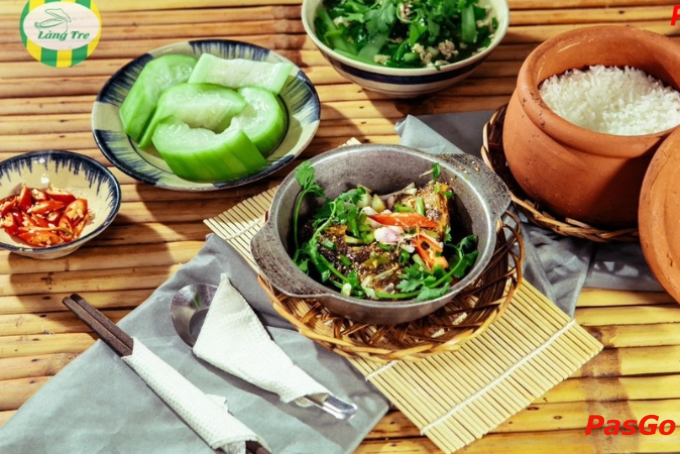 Món ngon dân dã tại quán ngon gần đường Quang Trung