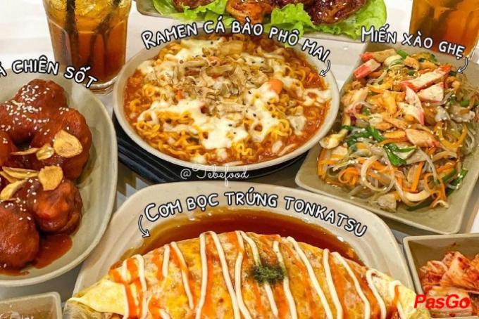 Combo món ngon nhậu kiểu Hàn tại Moon Go Quang Trung