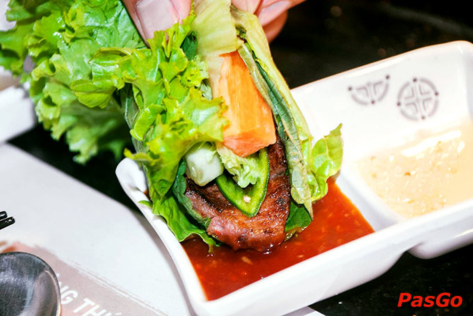 Thịt nướng sốt Galbi đặc trưng tại King BBQ – Aeon Mall Tân Phú